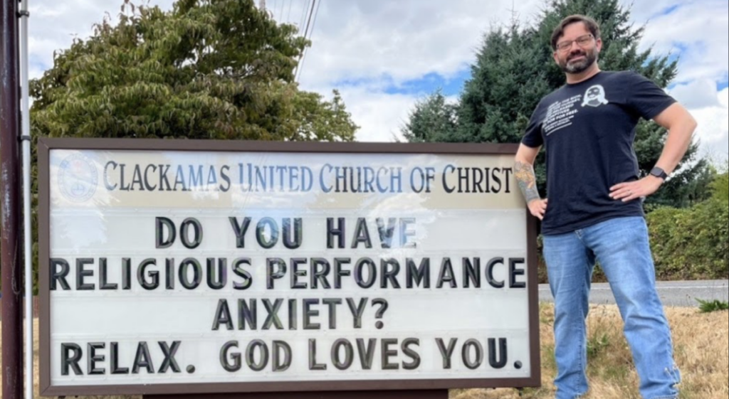 How to manage religious performance anxiety